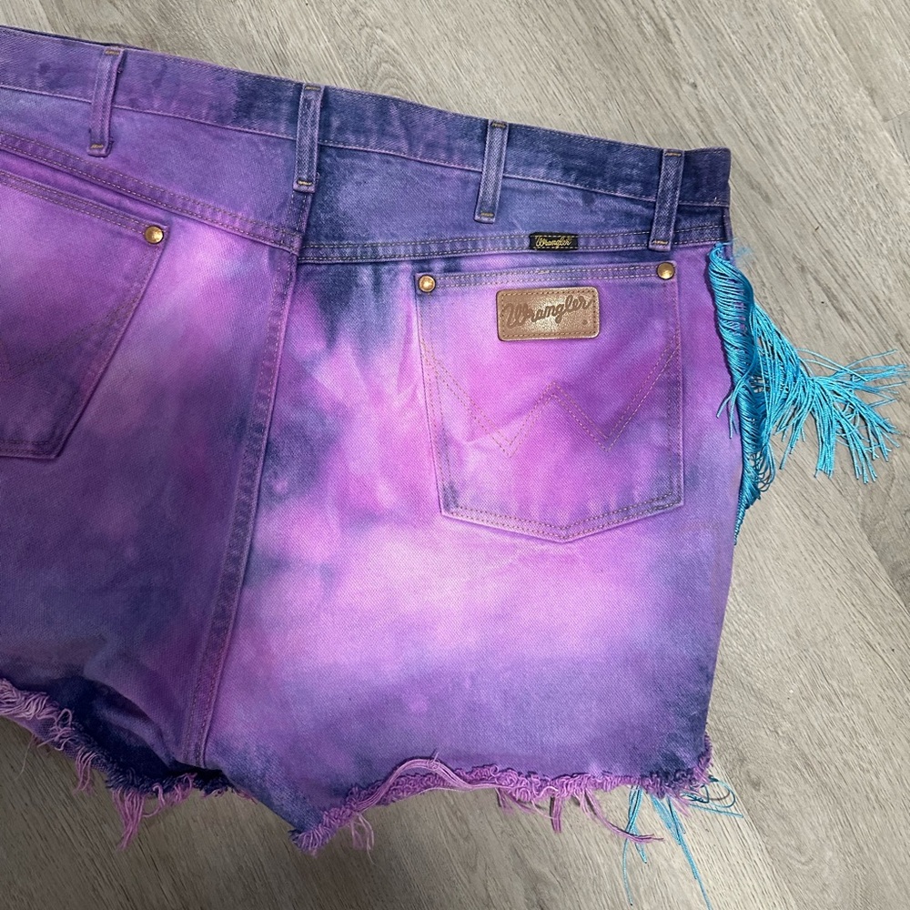 Fringe Wrangler Shorts